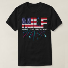 Camiseta Presente engraçado para o Dia 4 de Julho