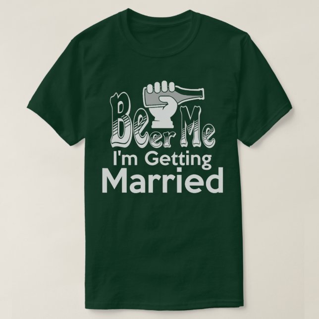 Camiseta Presente engraçado para o noivo da festa de soltei (Frente do Design)