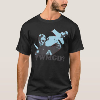 Camiseta Presente Engraçado Para O Que Macgyver Faria O Nat