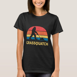 Camiseta Presente engraçado para pai cortando grama Grquatc