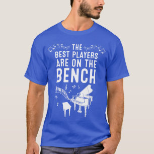 Camiseta Presente engraçado para pianista homens e mulheres