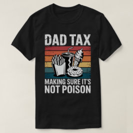 Camiseta Presente engraçado para quem testa intoxicação ali
