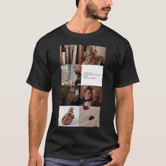 Camiseta Presente Engraçado Para Rebekah Mikaelson Oferece 