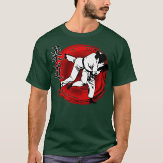Camiseta Presente Engraçado Para Samurai Judo