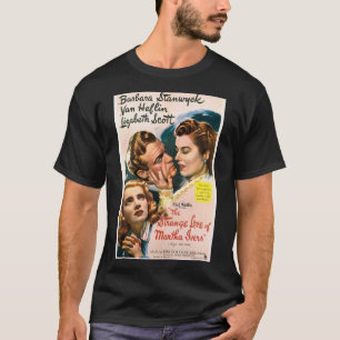 Camiseta Presente Engraçado Para Stanwyck Drama Barbara Atr