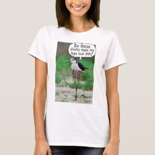 Camiseta presente ENGRAÇADO para uma mulher