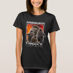 Camiseta Presente Engraçado Pinguim Pesto Unidade Absoluta