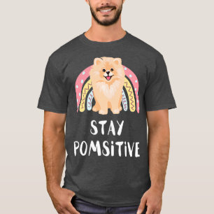 Camiseta Presente Engraçado Pom Pomeranian Lover