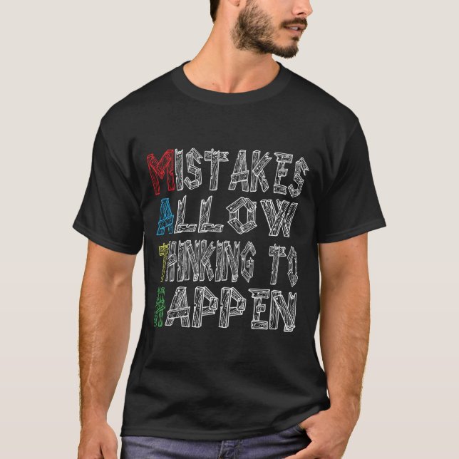 Camiseta Presente Engraçado Professor de Matemátic (Frente)