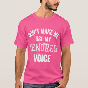 Camiseta Presente Engraçado Professor Universitário Contrat