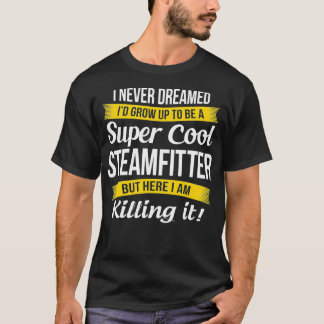 Camiseta Presente Engraçado Steamfitter
