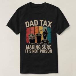 Camiseta Presente Engraçado Testador de Envenenamento por F