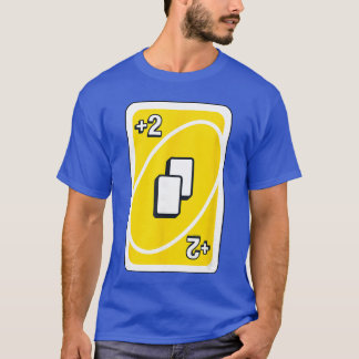 Camiseta Presente engraçado UNO Yellow Drawwo