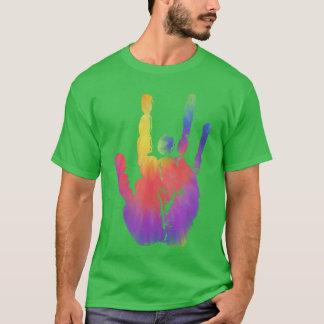 Camiseta Presente engraçado Vintage Retro Jerryie Dye à mão