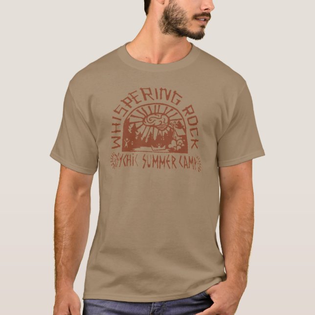 Camiseta Presente engraçado Whispering Rock (Frente)