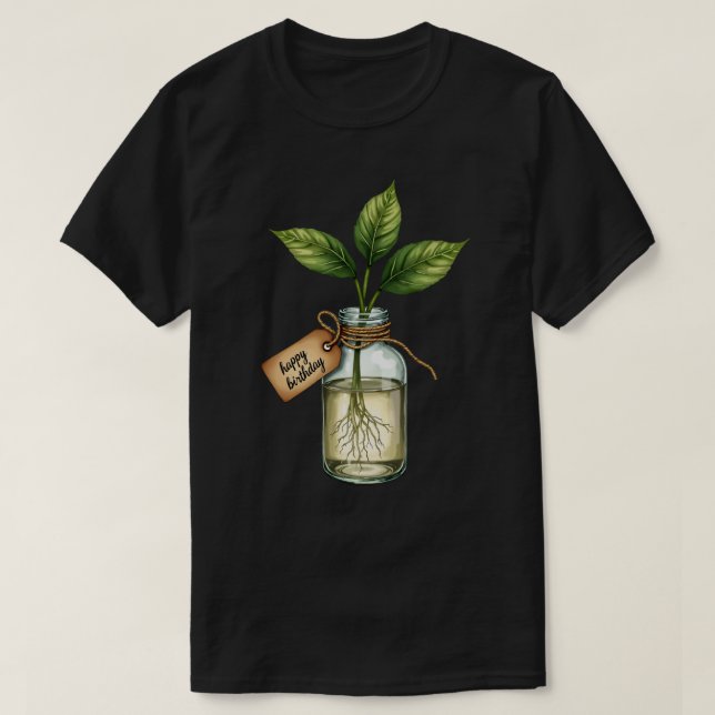 Camiseta Presente Enraizado (Frente do Design)