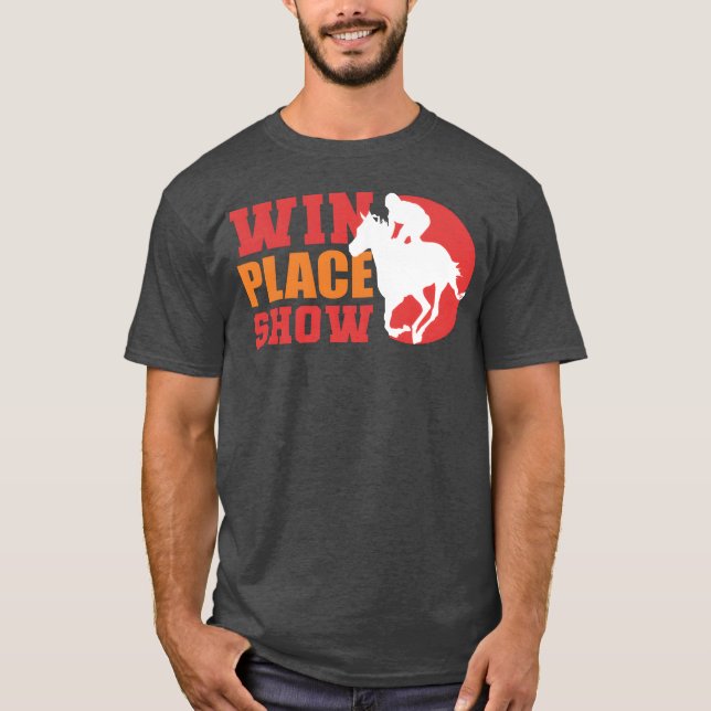 Camiseta Presente Equestre Mostrar Lugar de Vitória present (Frente)