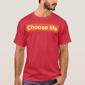 Camiseta Presente Escolha a vida