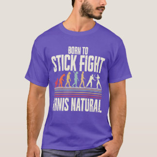 Camiseta Presente Escrima Arnis Natural Martis Arts