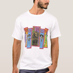 Camiseta Presente Especial Oingo Boingo 80S Presente Presen