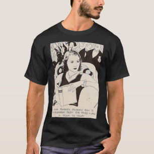 Camiseta Presente especial Stanwyck Drama Barbara Atriz Coo
