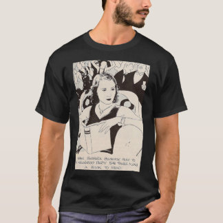 Camiseta Presente especial Stanwyck Drama Barbara Atriz Coo