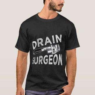 Camiseta Presente Especialista em Drenagem Mestre do Cirurg