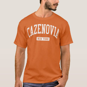 Camiseta Presente Esportivo Atlético Vintage Cazenovia Nova
