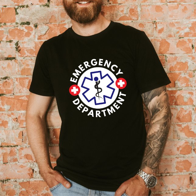 Camiseta Presente essencial para a tripulação do Departamen (Criador carregado)