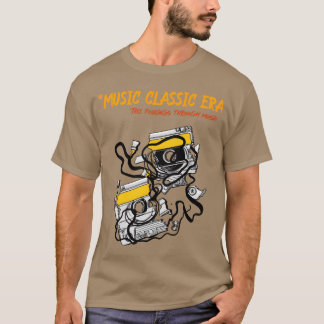 Camiseta Presente estilo mestres da música