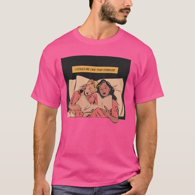 Camiseta Presente Eterno Likehis (Frente)