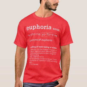 Camiseta Presente Euphoria Kendrick Lamar
