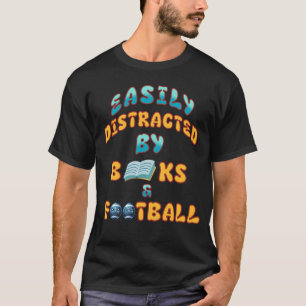 Camiseta Presente fabuloso para aqueles que amam livros e f