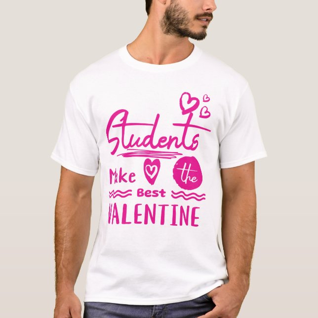 Camiseta Presente fabuloso para professores no Dia de os na (Frente)