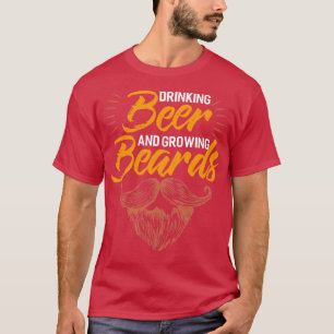 Camiseta Presente facial de Caça-Melo Collie com barba 10