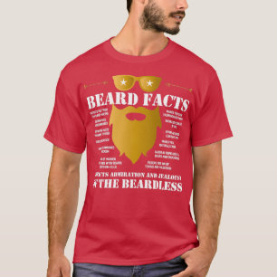 Camiseta Presente facial de Câncer Collie Barbudo 15