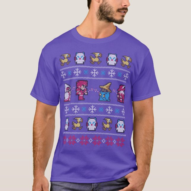 Camiseta Presente Fantasia de Inverno (Frente)