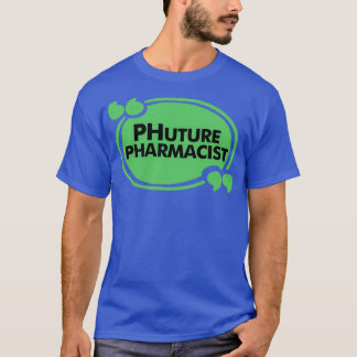 Camiseta Presente Farmacêutico Futuro para Estudante Farmac