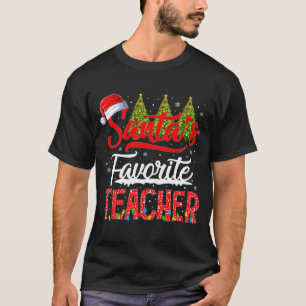 Camiseta Presente favorito do Papai Noel Natal escola