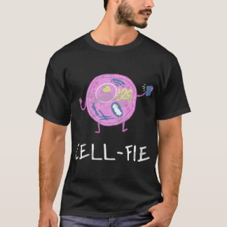 Camiseta Presente fixe e engraçado de Biologia para estudan