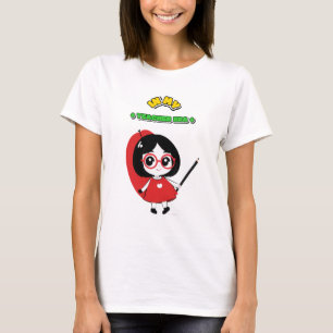 Camiseta Presente Fofo de Volta às Aulas na Minha Era de Pr