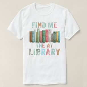 Camiseta Presente Fofo para Amante de Livros Biblioteca Lei