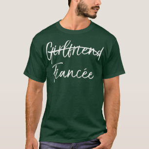 Camiseta Presente Fofo para Festa de Noivado para Mulheres