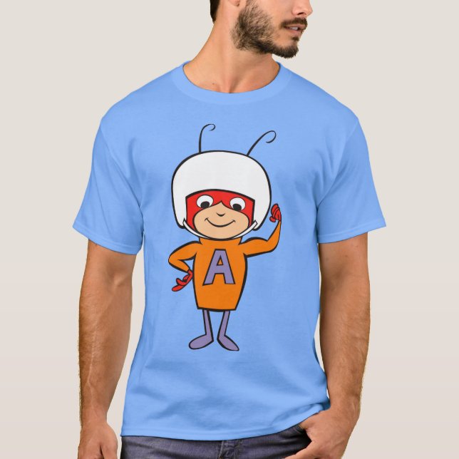 Camiseta presente formiga atômica (Frente)