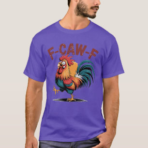 Camiseta Presente frente e verso FCawF