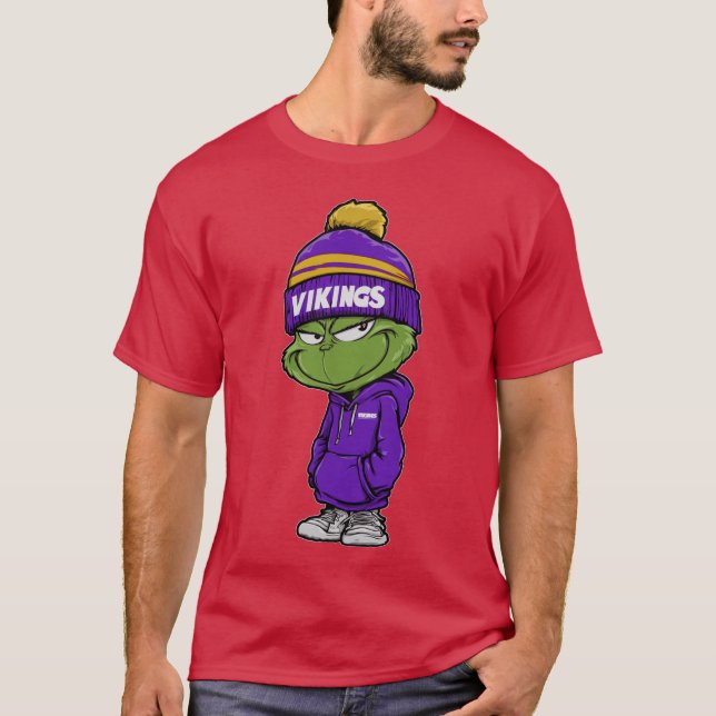 Camiseta Presente G Minnesota Vikings M9456 (Frente)