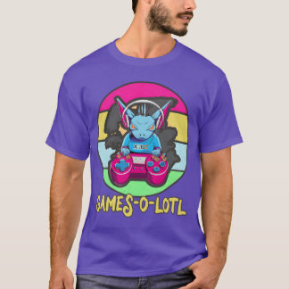 Camiseta Presente GamesOLotl vintage