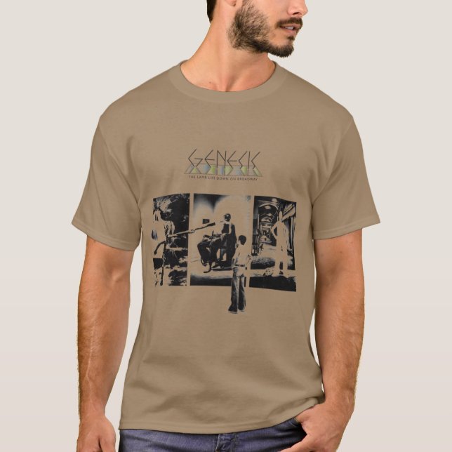 Camiseta Presente Genesishe Lamb Lies Down on Broadway (Frente)