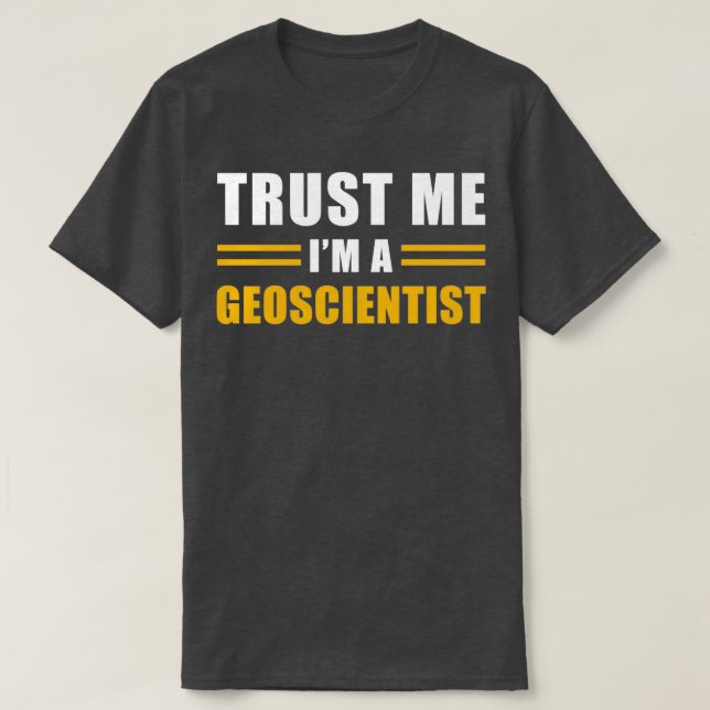 Camiseta Presente Geocientista (Frente do Design)