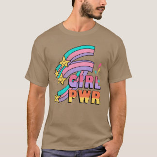 Camiseta Presente Girl PWR